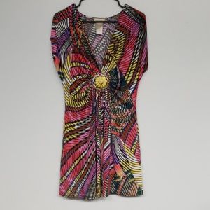 Baby Phat Colorful Dress